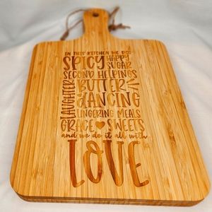 Cutting board